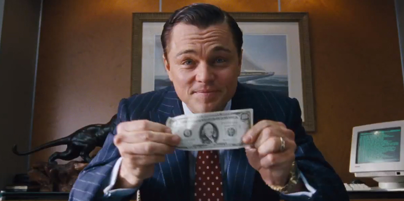 “Wolf of Wall Street” è stato finanziato con un’oscura manovra finanziaria?