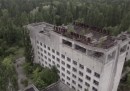 Cosa è rimasto di Chernobyl, visto da un drone