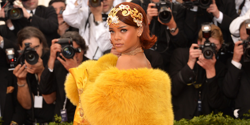 Rihanna al Met Gala 2015
(Evan Agostini/Invision/AP)