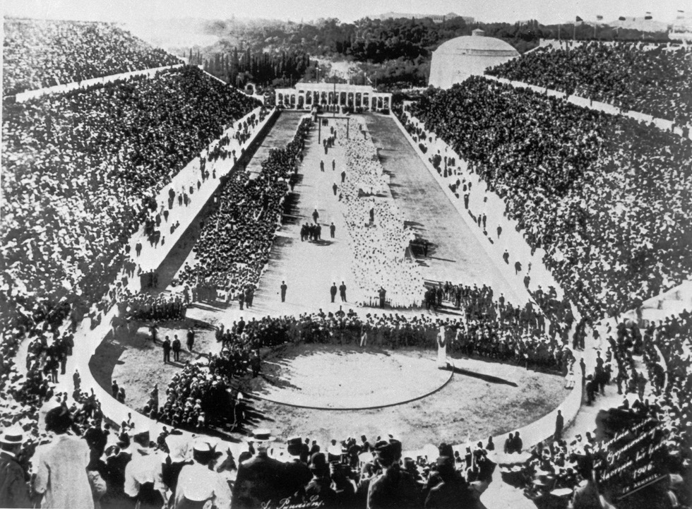 Le prime Olimpiadi, 120 anni fa