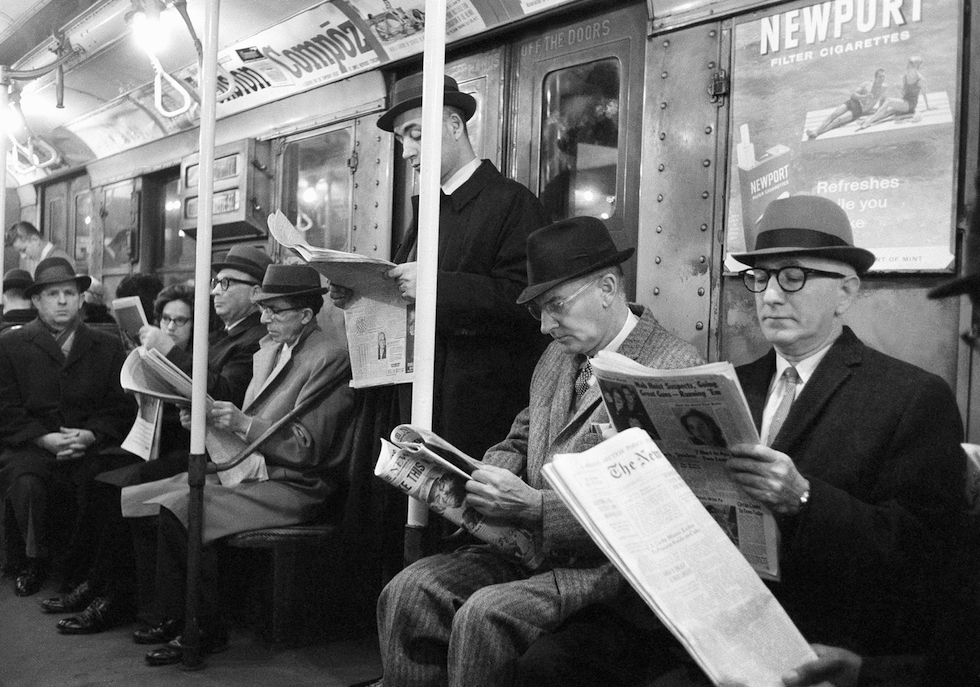 Il grande sciopero dei giornali di New York del 1963