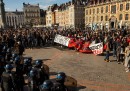 Le manifestazioni in Francia contro la riforma del lavoro
