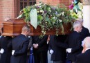 Le foto del funerale di Gianroberto Casaleggio