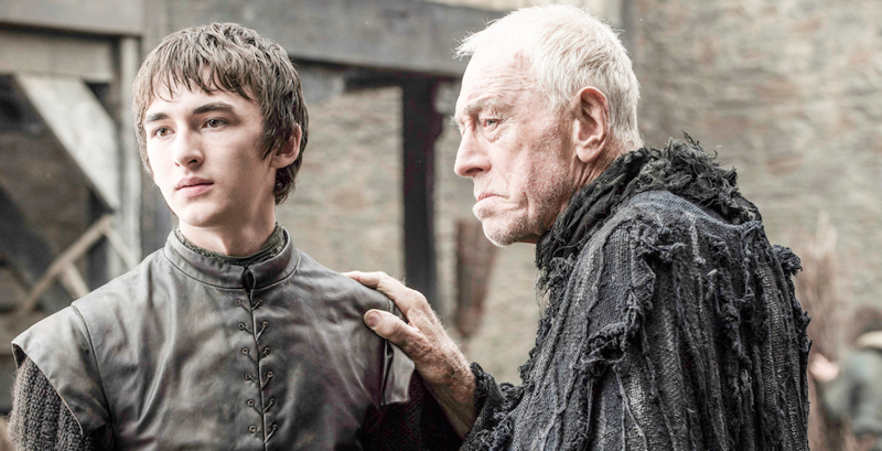 Un'immagine della sesta stagione di “Game of Thrones” (Helen Sloan /HBO)