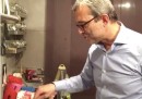 Roberto Giachetti e le fettuccine zucchine e pancetta