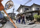 I danni del terremoto in Giappone