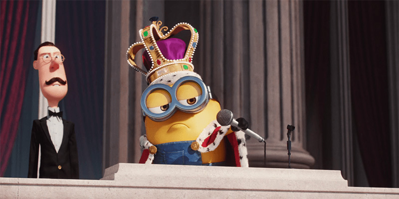 (Dal film "Minions")