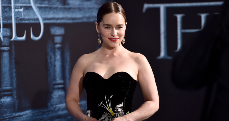 Emilia Clarke, cioè Daenerys Targaryen. (Alberto E. Rodriguez/Getty Images)