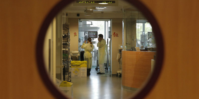 Il Queen Fabiola Children Hospital di Bruxelles, in Belgio, uno dei paesi dove è consentita l'eutanasia (AP Photo/Yves Logghe, File)
