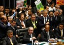 Il Parlamento ha votato l'impeachment di Dilma Rousseff