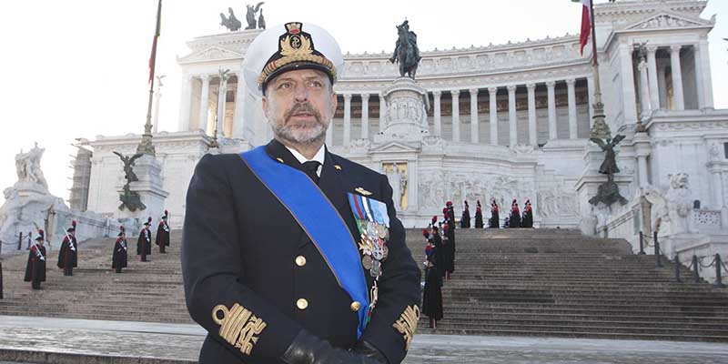 Giuseppe De Giorgi, Roma, 30 gennaio 2013 (Mauro Scrobogna /LaPresse)
