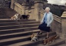 La regina Elisabetta fotografata da Annie Leibovitz
