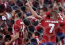 Atletico Madrid-Bayern Monaco è finita 1-0