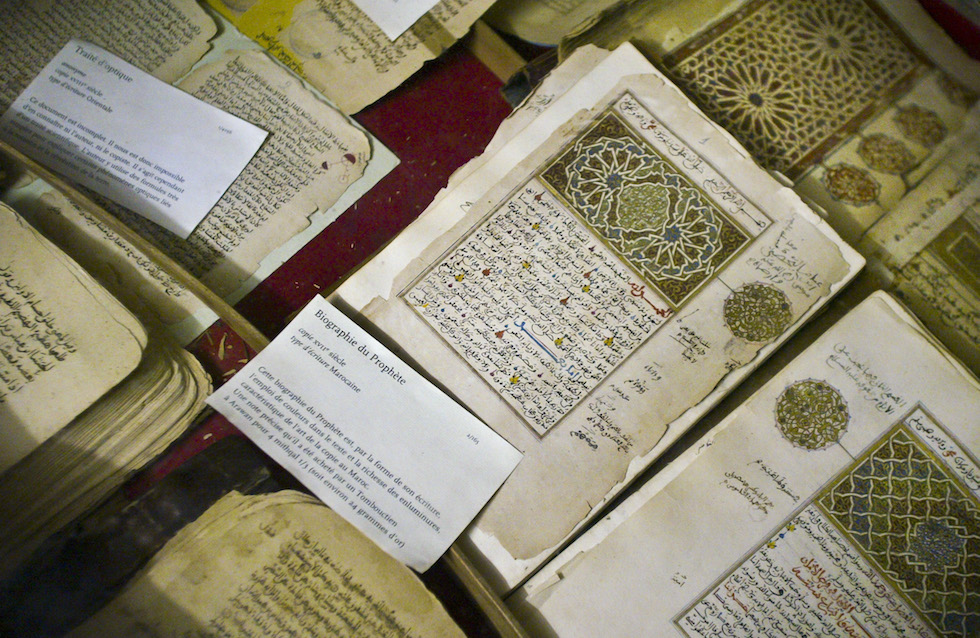 manoscritti timbuctu 2004