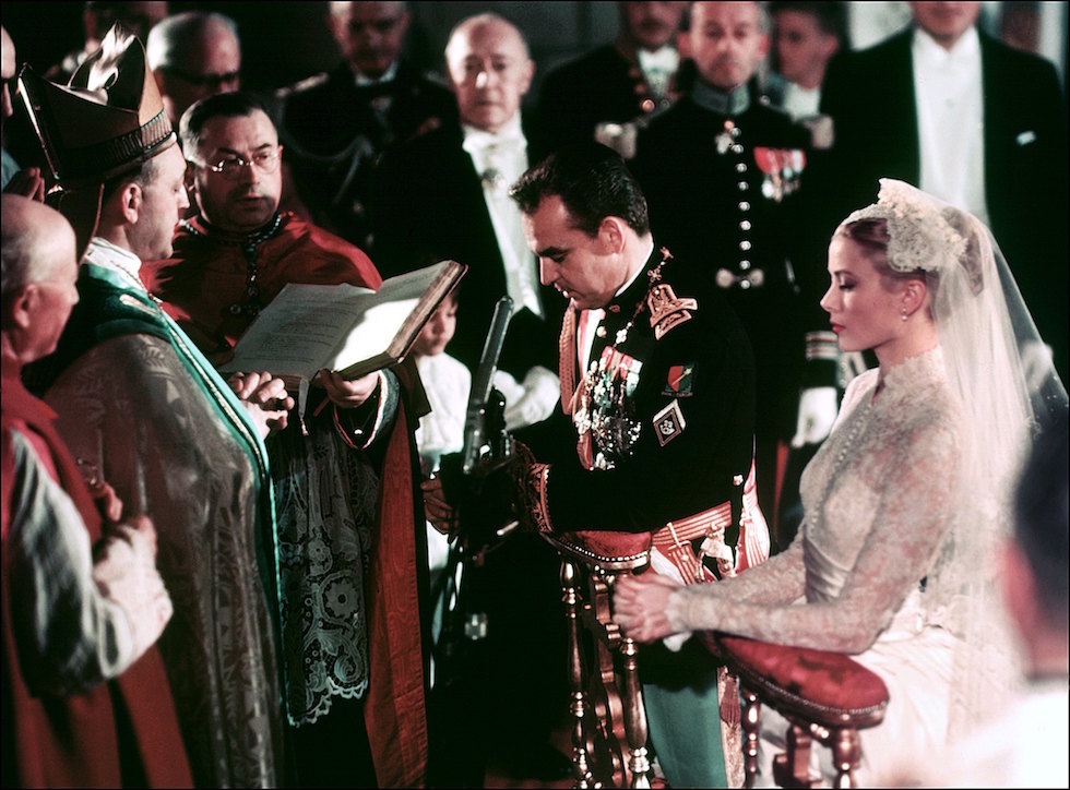 Matrimonio Di Grace Kelly E Ranieri Di Monaco