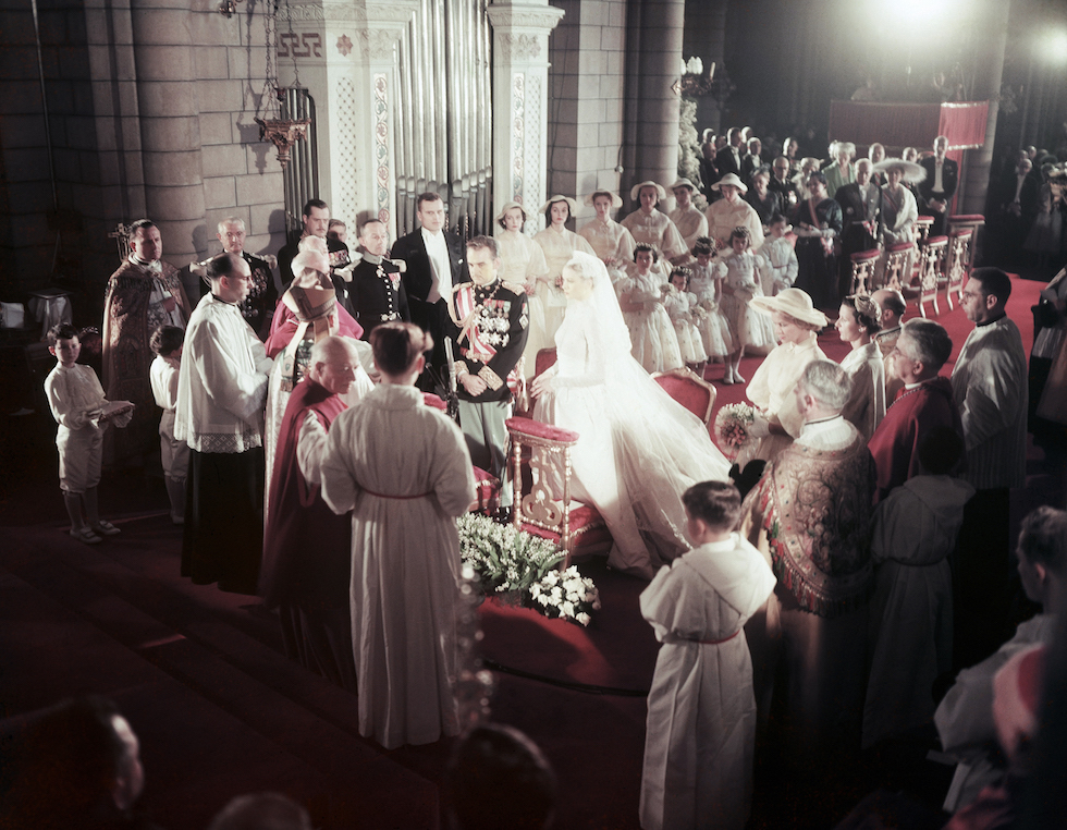 Matrimonio Di Grace Kelly E Ranieri Di Monaco