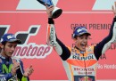 MotoGP dell'Argentina: primo Marquez, secondo Rossi