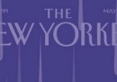 La copertina del New Yorker su Prince e "Purple Rain"