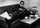 Roy Orbison e la sua chitarra