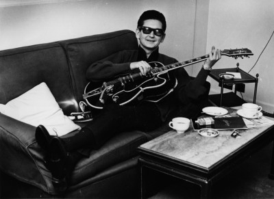 Roy Orbison e la sua chitarra