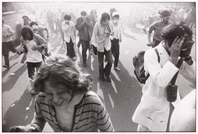 Kent State Demonstration, Washington D.C., 1970, di Garry Winogrand