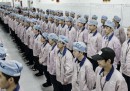 Dentro una fabbrica cinese di iPhone