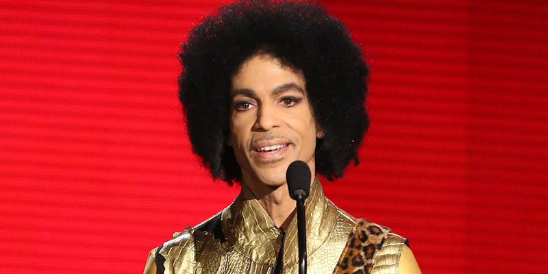 Prince agli American Music Awards di Los Angeles, nel 2015 (Matt Sayles/Invision/AP, File)