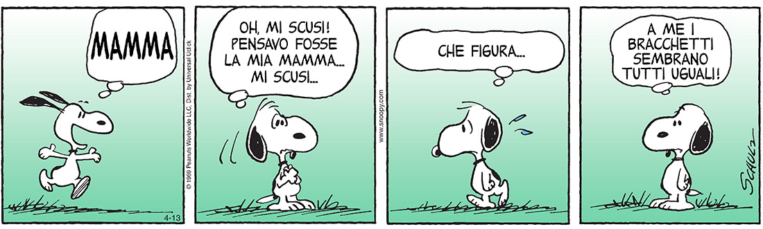 Peanuts 2016 marzo 13