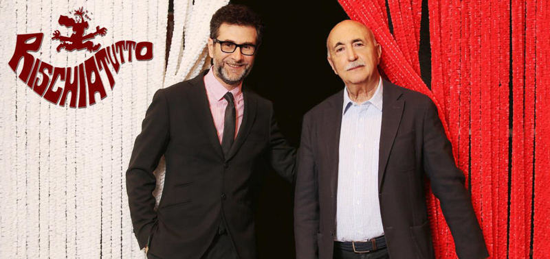 Fabio Fazio e Ludovico Peregrini (RAI).