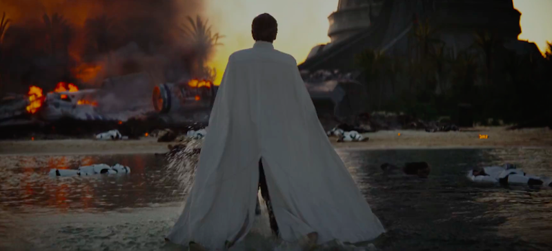 Il trailer di "Rogue One: A Star Wars Story", spiegato bene