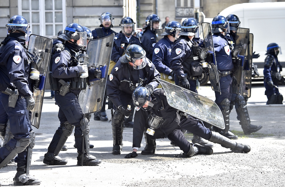Le manifestazioni in Francia contro la riforma del lavoro Il Post