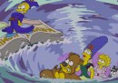 La gag del divano dei Simpson sui film Disney, da Cenerentola a Fantasia