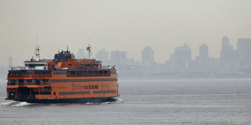 Lo Staten Island Ferry (Spencer Platt/Getty Images)
