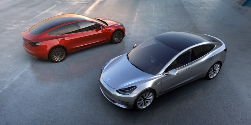 La nuova Tesla Model 3 (Tesla Motors via AP)