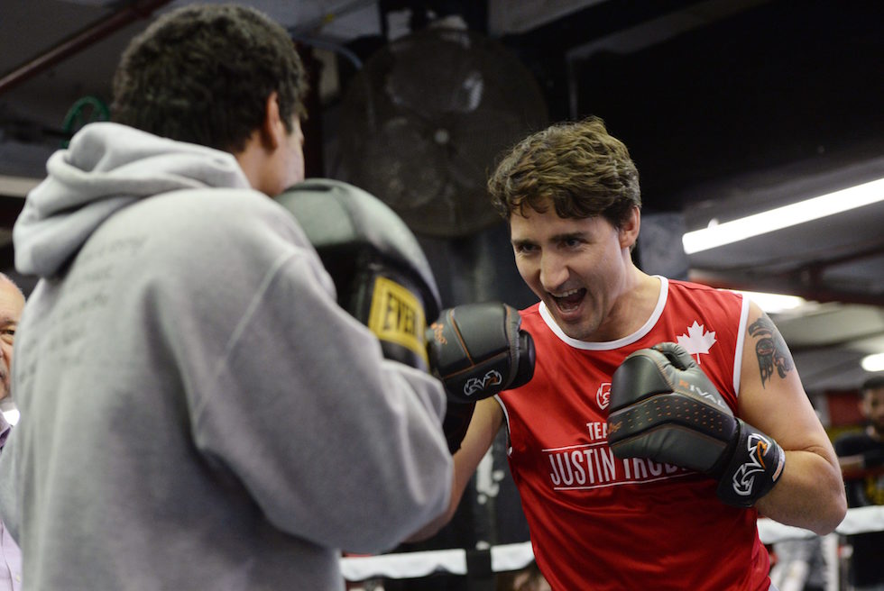 Justin Trudeau (Sean Kilpatrick/The Canadian Press via AP) 