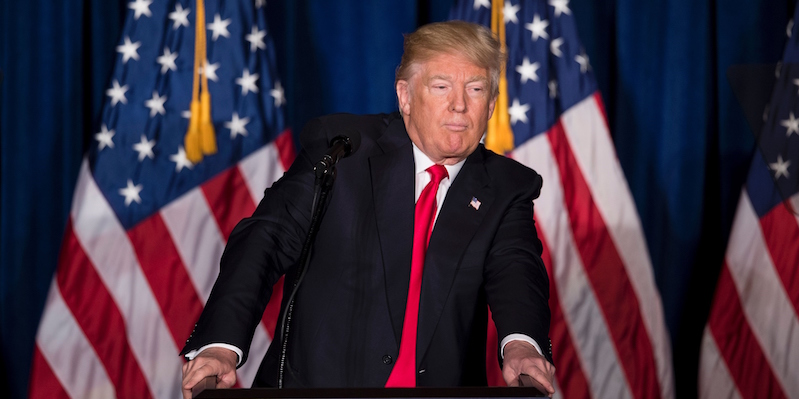 Donald Trump (BRENDAN SMIALOWSKI/AFP/Getty Images)