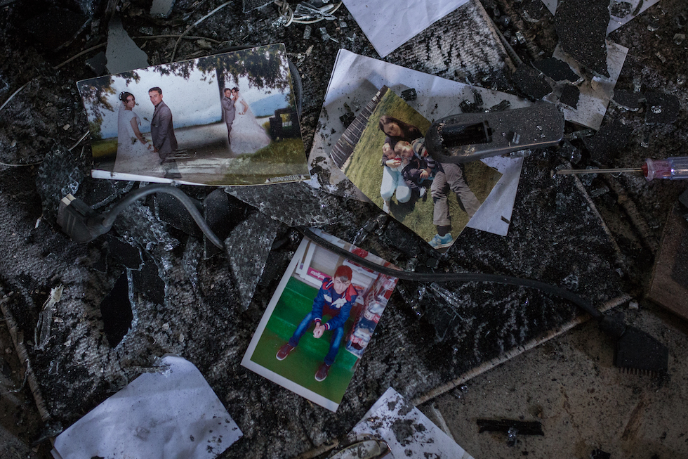 Le foto di Idil semidistrutta Il Post