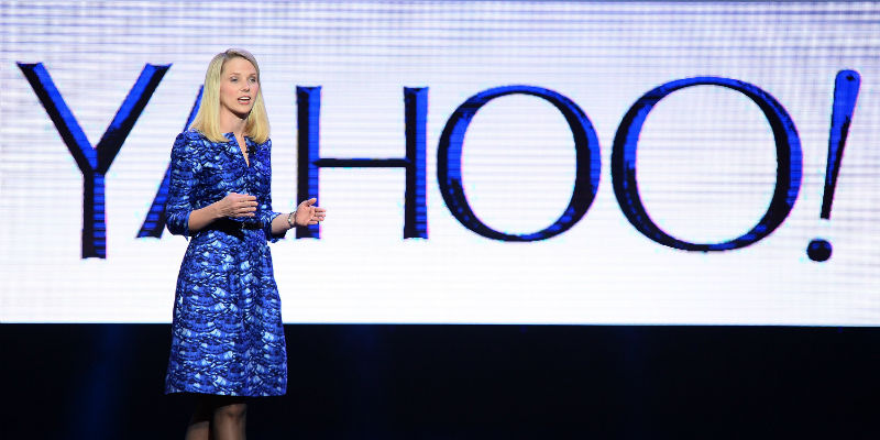 La CEO di Yahoo Marissa Mayer (Ethan Miller/Getty Images)