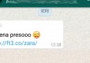 Il falso buono per Zara che gira su WhatsApp
