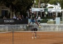 È iniziato il tennis a Roma