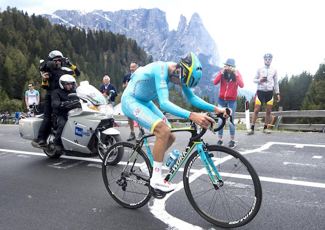 Giro d'Italia 2016: the 15th stage