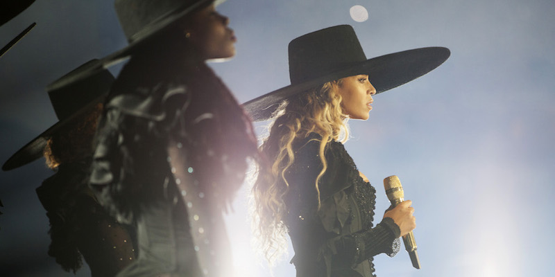Beyoncé in tour a Houston, in Texas, 9 maggio 2016
(Daniela Vesco/Invision for Parkwood Entertainment/AP Images)