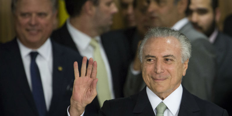 È stato arrestato l'ex presidente del Brasile Michel Temer