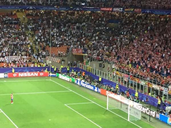 Il video di Juanfran che si scusa con i tifosi dell’Atletico Madrid