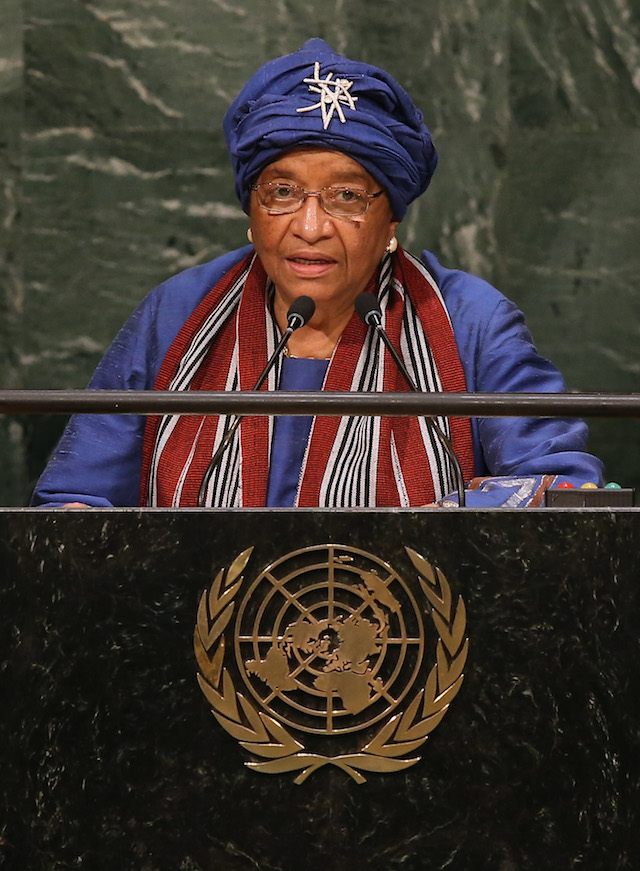 Ellen Johnson Sirleaf, Liberia