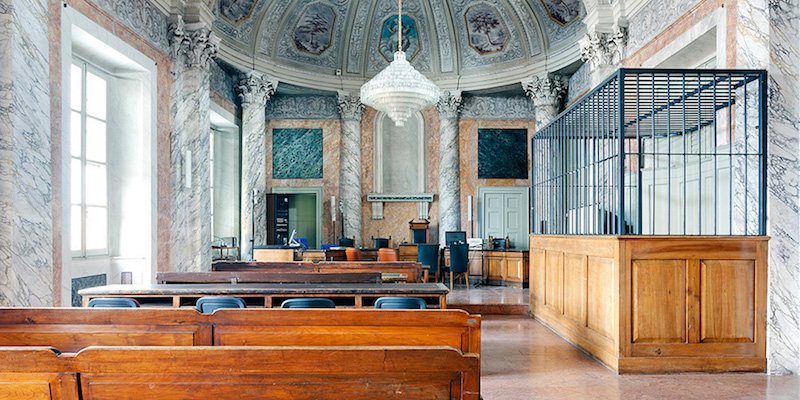 Come sono fatti i tribunali italiani