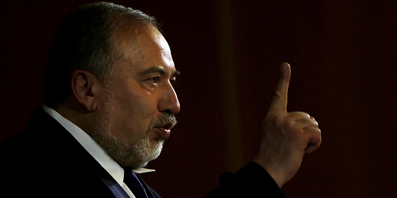 Avigdor Lieberman (GALI TIBBON/AFP/Getty Images)