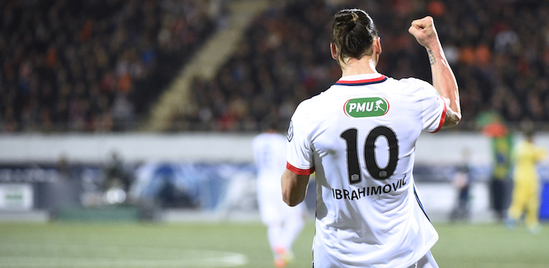 La consueta sobria dichiarazione di Zlatan Ibrahimović