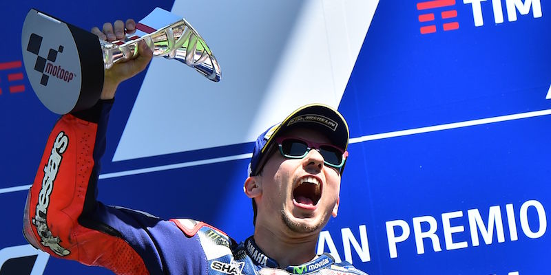 Jorge Lorenzo ha vinto il Gran Premio d'Italia di MotoGP