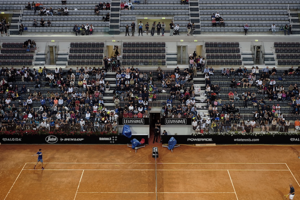 È iniziato il tennis a Roma Il Post